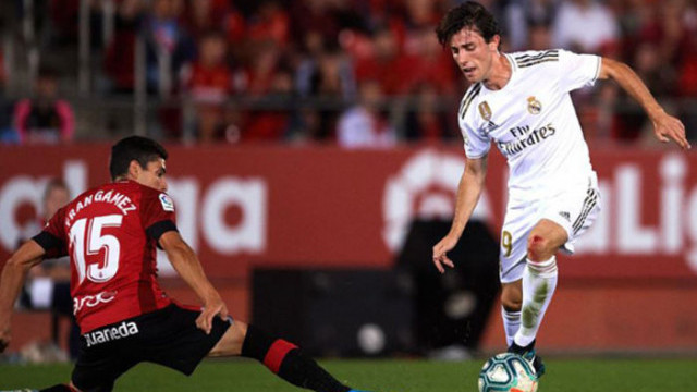 Mallorca 1-0 Real Madrid