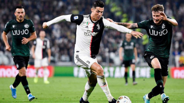 Juventus 2-1 Bologna