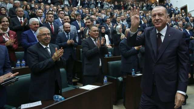 AK Parti iç siyasette Erdoğan'a destek arttı görüşünde
