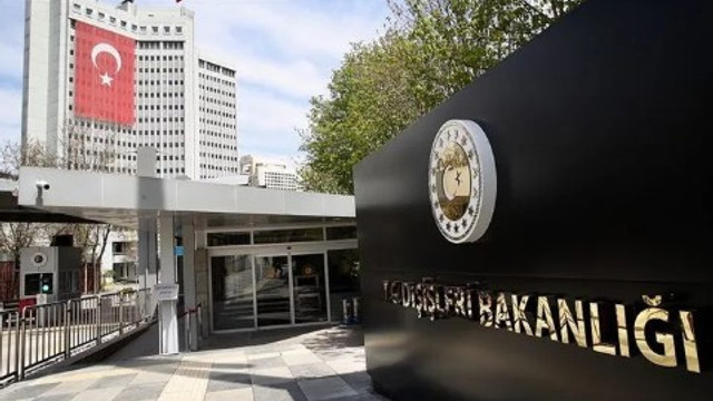 Dışişleri Bakanlığı'ndan Uluslararası Af Örgütü'ne sert tepki