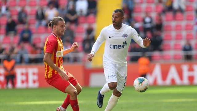 Kayserispor 1 - 1 Kasımpaşa