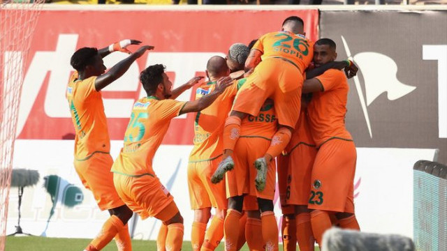 Alanyaspor 5 - 2 Rizespor