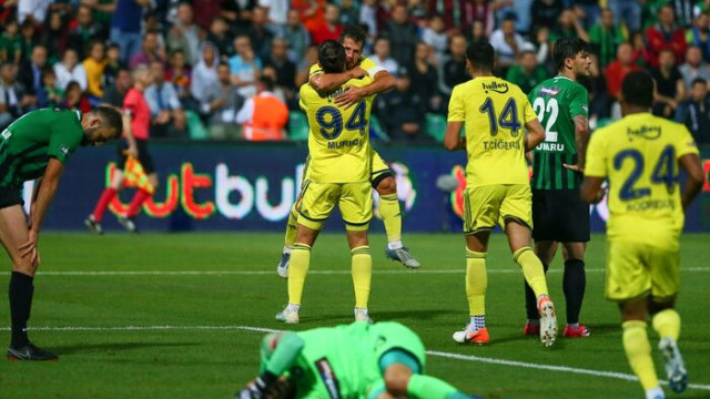 Denizlispor 1 - 2 Fenerbahçe