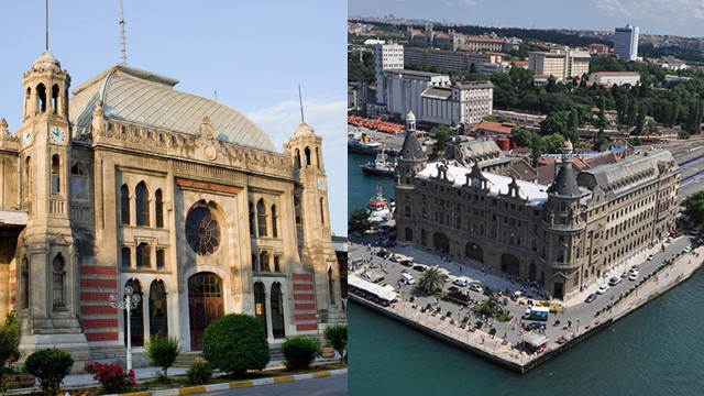 İBB, Haydarpaşa ve Sirkeci garı için dava açtı