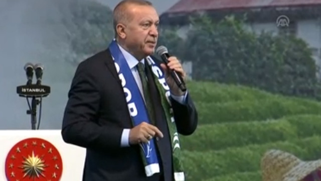 Erdoğan: ''Sigara haramdır''