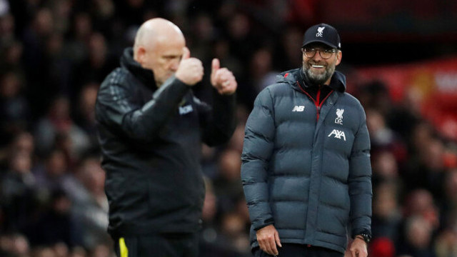 Jurgen Klopp'tan Manchester United'a taktik eleştirisi
