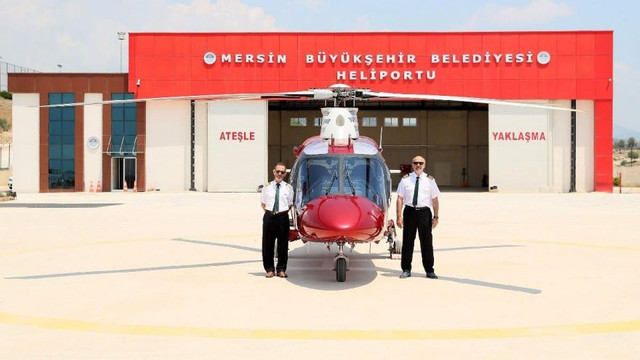 CHP'li belediyeden satılık helikopter