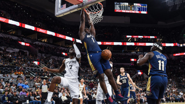 Zion Williamson 6-8 hafta yok