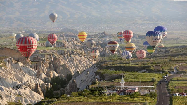 Büyüleyici Göreme Parkı artık milli park değil!