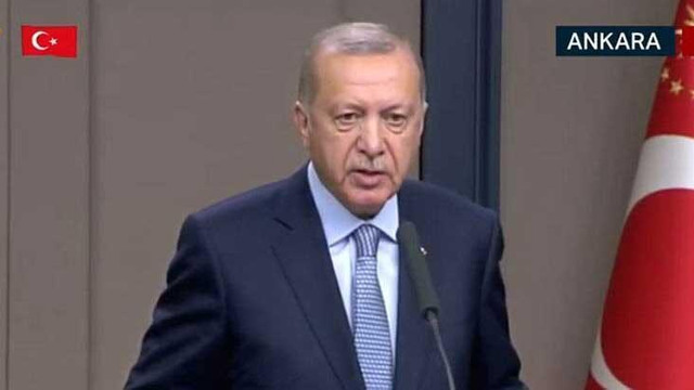 Erdoğan'dan 120 saatin bitimine saatler kala flaş açıklama !