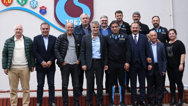 Şenol Güneş'ten Trabzonspor'a ziyaret