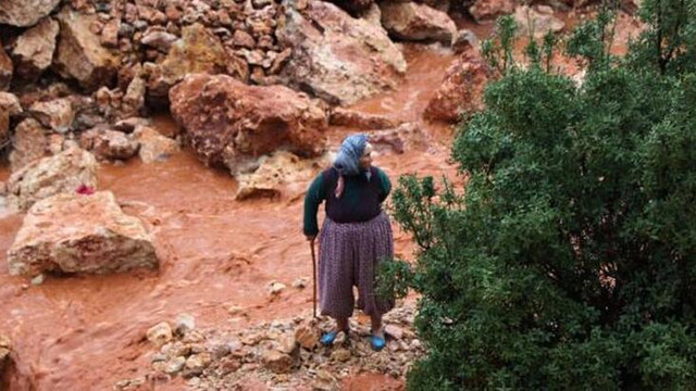 Gaziantep'i sel vurdu ! Hayat durma noktasına geldi