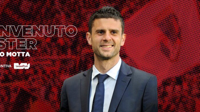 Genoa, teknik direktörlük görevine Thiago Motta'yı getirdi