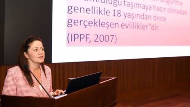 Başkent'te ''Kadına Şiddetle Mücadele'' eğitimi