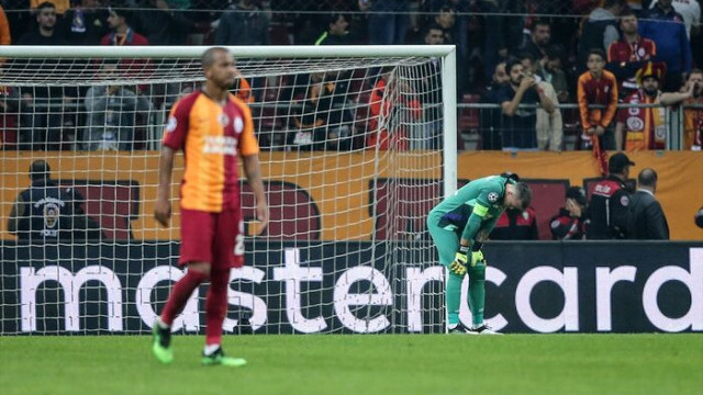Galatasaray'ın Avrupa kupalarındaki galibiyet hasreti 10 maça çıktı