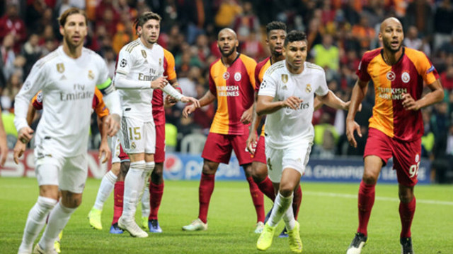 Galatasaray'dan Şampiyonlar Ligi'nde 3 maçta 1 puan