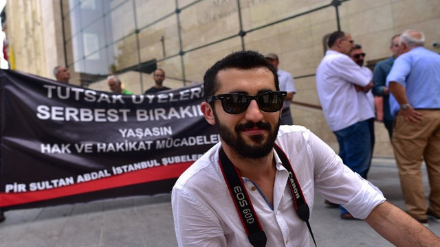 Gazeteci Emre Orman gözaltına alındı