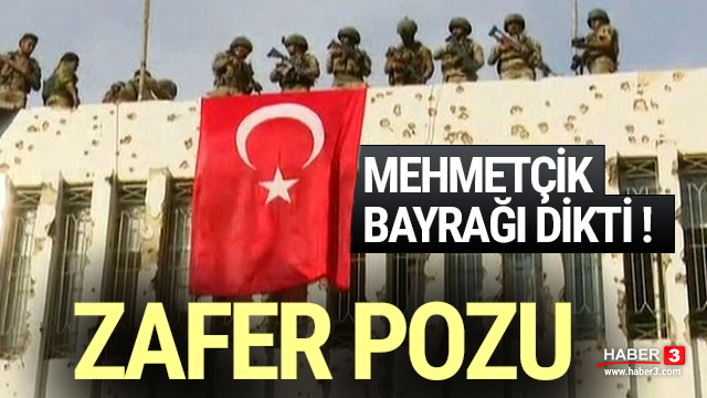 Mehmetcik Resulayn A Turk Bayragi Dikti Dunya