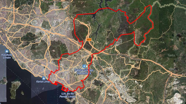Binlerce kişiyi ilgilendiyor ! Pendik için yeni imar planı