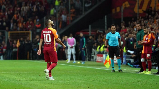 Belhanda'nın taraftarlara ettiği küfürler ortaya çıktı