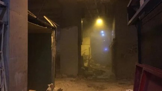 15 Temmuz Demokrasi Otogarı'nda yıkım kavgası !