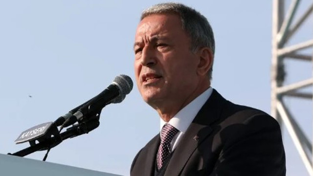 Milli Savunma Bakanı Akar'dan F-35 açıklaması !