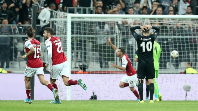 Beşiktaş 1 - 2 Braga