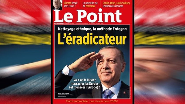 Erdoğan'dan o dergiye suç duyurusu!