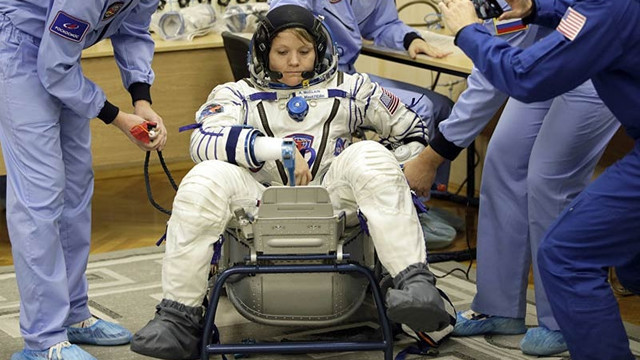 Kadın astronot Ay'a gidiyor!