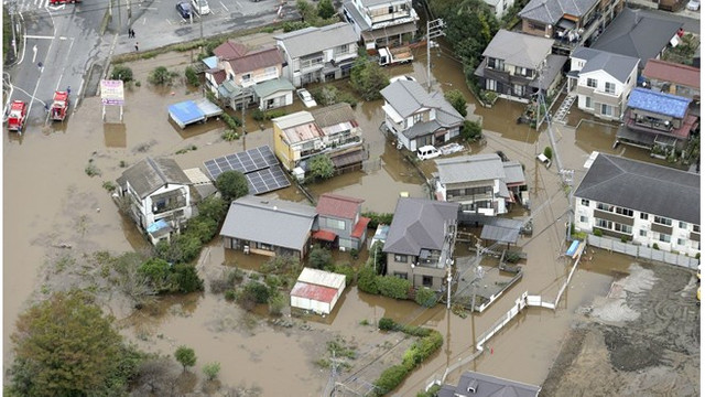 Japonya'da sel fekaleti: En az 10 ölü
