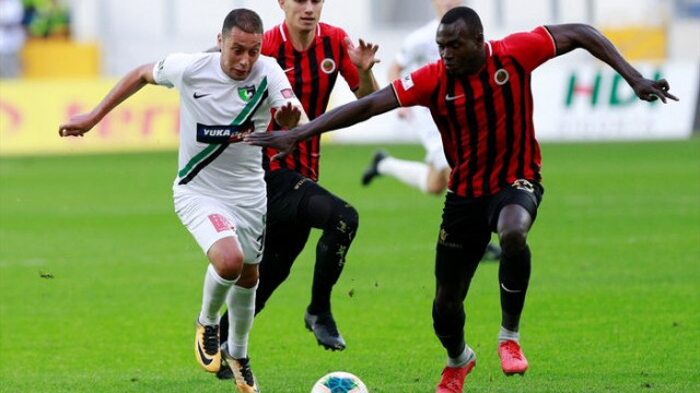 Gençlerbirliği 0 - 2 Denizlispor
