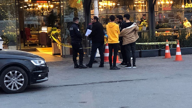 İstanbul'da restorana silahlı saldırı