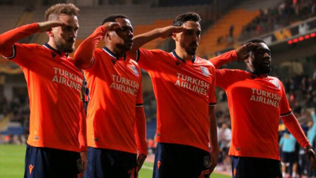 UEFA'dan skandal üstüne skandal ! İrfan Can Kahveci'ye asker selamı soruşturması