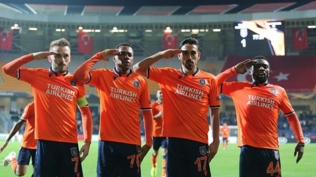 Başakşehir'den flaş asker selamı paylaşımı!