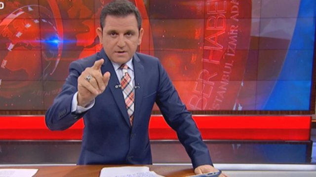 Didem Arslan Yılmaz'ın ardından Fatih Portakal da tepki gösterdi