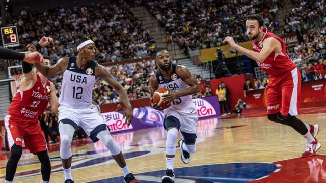 A Milli Basketbol Takımı'nın ABD maçı zirvede