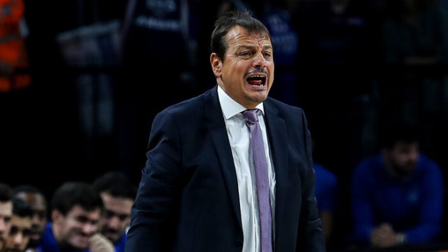 Ergin Ataman'dan Panathinaikos maçı değerlendirmesi