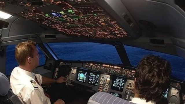 Havalimanında ilginç olay: Pilotla kule arasındaki konuşma ortaya çıktı