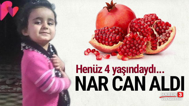 Nar Yiyen 4 Yasindaki Cocuk Hayatini Kaybetti Guncel