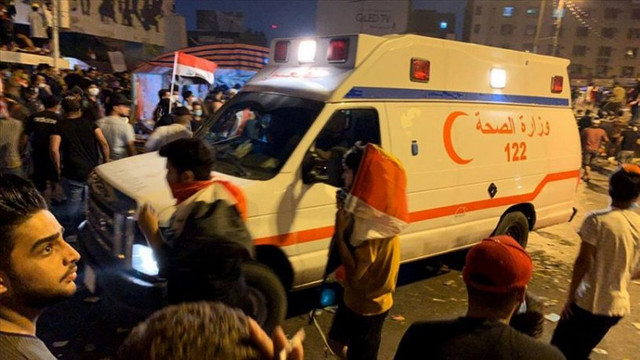 ABD'nin Bağdat Büyükelçiliği'ne füzelisaldırı: 1 ölü