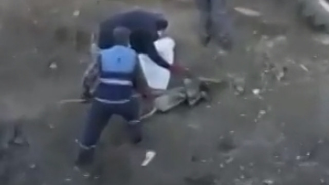 Sosyal medyada infial yaratan video: Belediye işçisinin işkencesi kamerada!