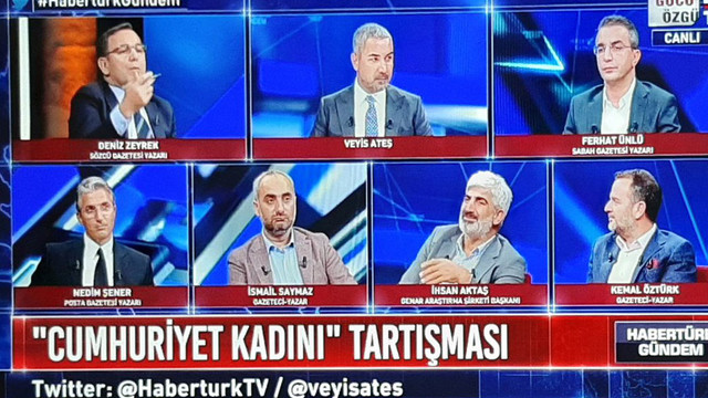 Erkeklerin kadınları tartıştığı programa tepki yağdı