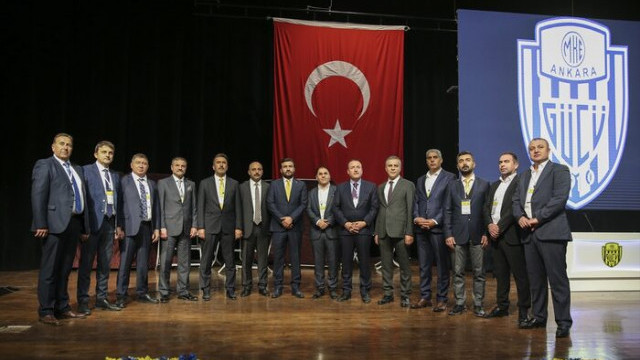 Ankaragücü'nün yeni başkanı Fatih Mert oldu