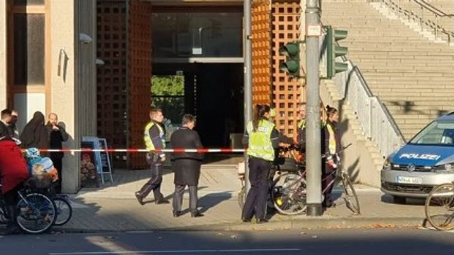 Türk İslam Birliği Genel Merkezi'nde bomba paniği