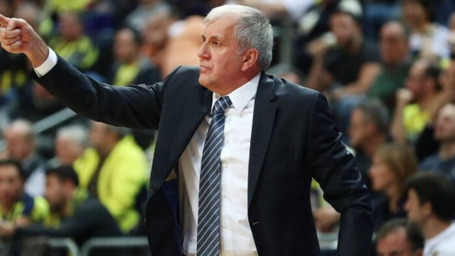 Zeljko Obradovic: Taraftarların bize destek olmasını bekliyoruz