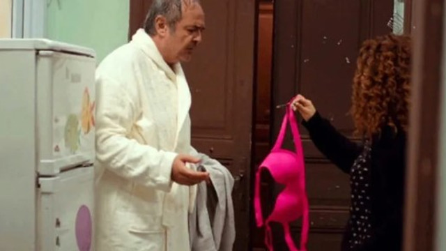 Kadın dizisine damga vuran pembe sütyen sahnesi