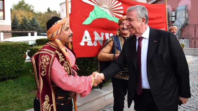 Atatürk'ün Ankara Hemşeriliğini kabülünün 97. yıldönümü etkinlikle kutlandı