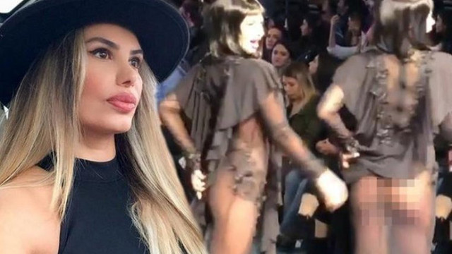 Şarkıcı Hatice, Gucci modeline meydan okudu