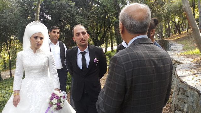 Yıldız Parkı'nda korsan fotoğrafçı avı
