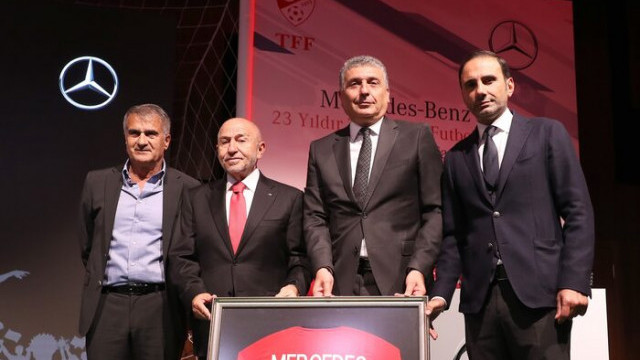 TFF, Mercedes-Benz Türk ile iş birliğini uzattı